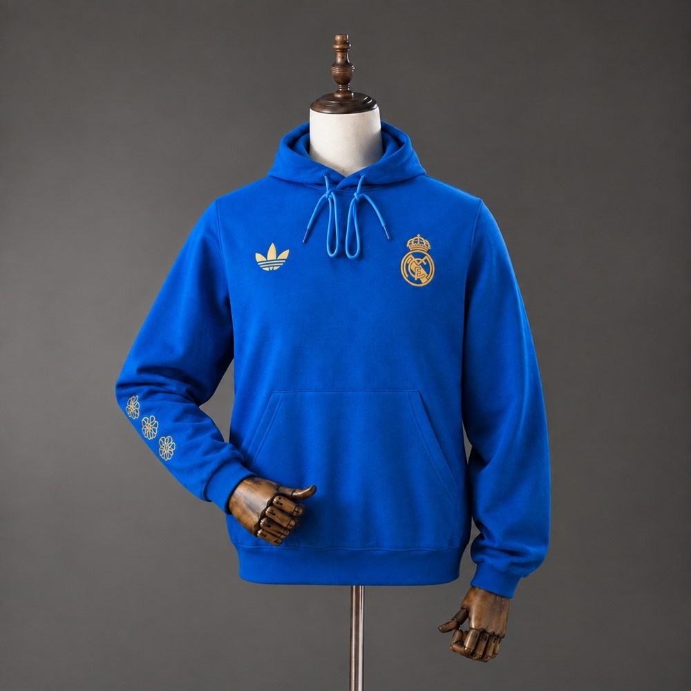 Sudadera con Capucha Real Madrid 2026/27 Azul